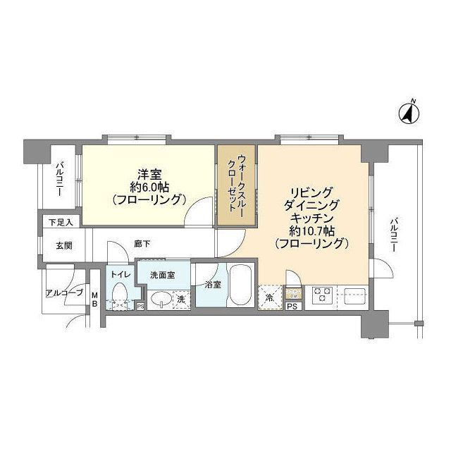 使いやすい間取り☆