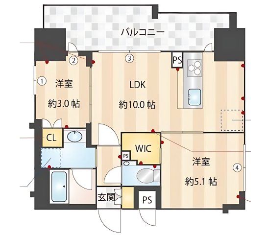☆使いやすい間取り☆