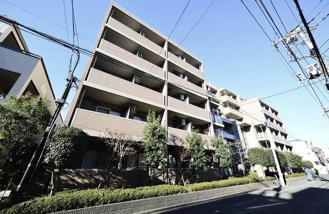 モカネスト久が原の外観