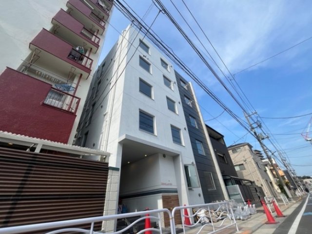 グランクレーア南砂の外観
