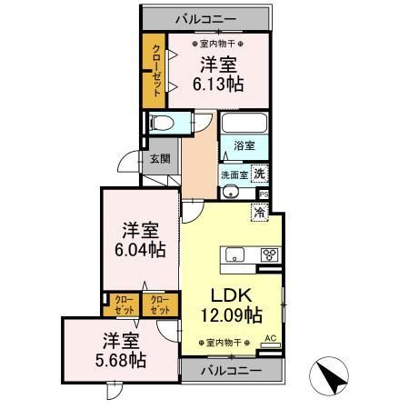 ☆使いやすい間取り☆