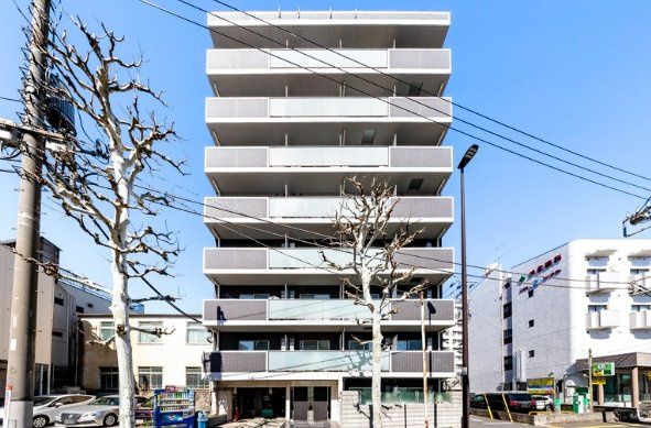 板橋区清水町の賃貸マンションの外観