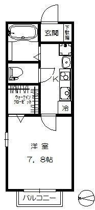 1階の間取り図