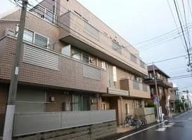 シャレエ千川の外観