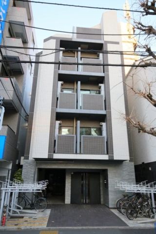 文京区白山３丁目の賃貸マンションの外観