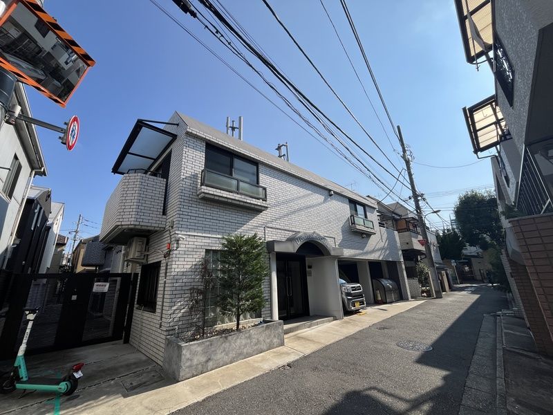 ユーコート下落合の外観