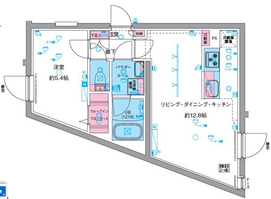 ☆使いやすい間取り☆