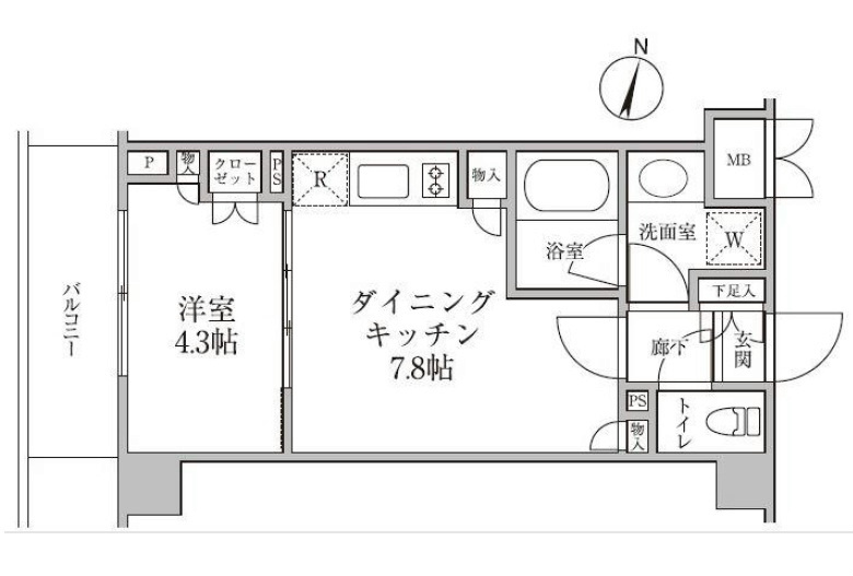 ☆使いやすい間取り☆