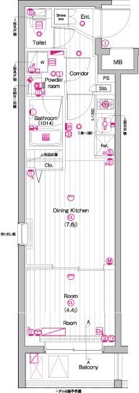 ☆使いやすい間取り☆