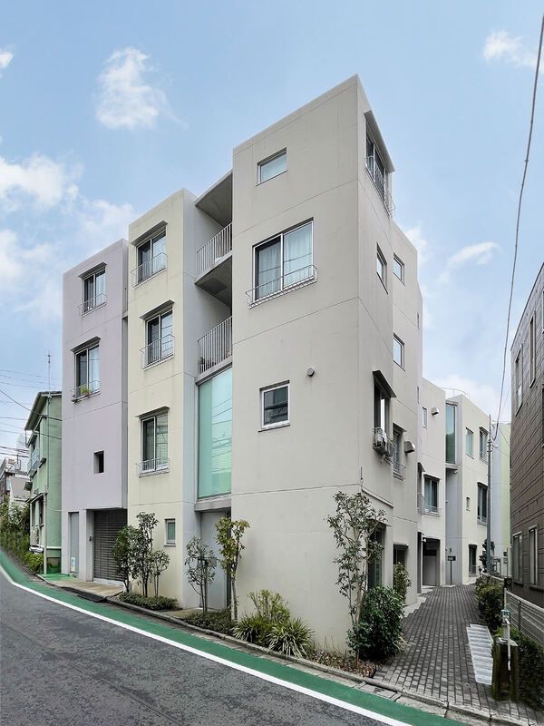 品川区戸越１丁目の賃貸マンション