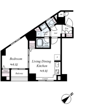 12階の間取り図