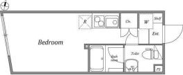 3階の間取り図