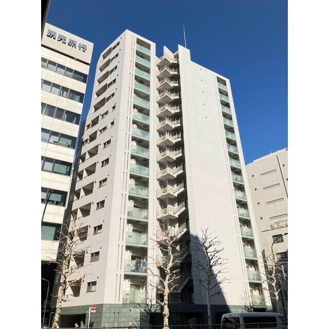 ファミール銀座イーストの外観