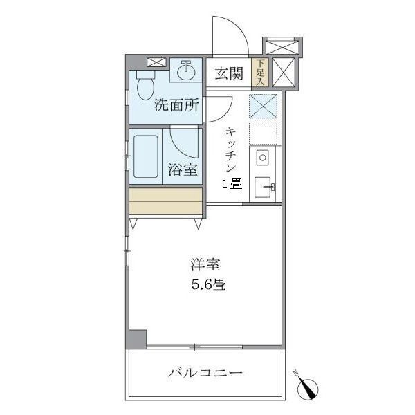3階の間取り図
