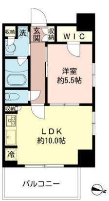 12階の間取り図