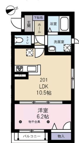 ☆使いやすい間取り☆