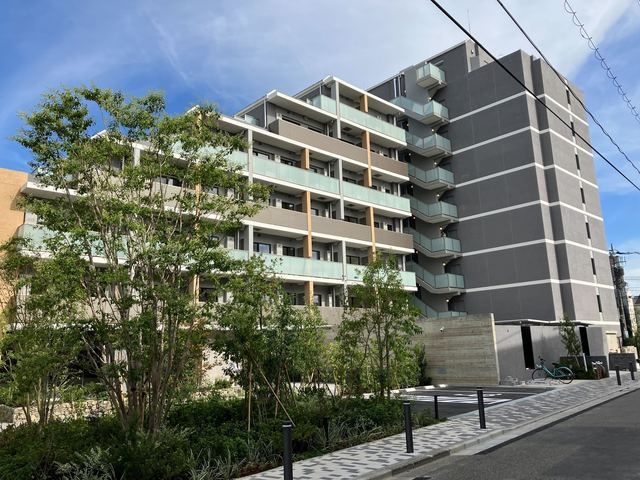 Ｊ．ＧＲＡＮ　Ｃｏｕｒｔ　品川西大井ＥＡＳＴの外観