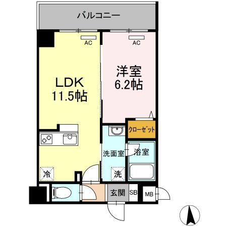 ☆使いやすい間取り☆