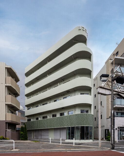 目黒ミシェルヨコマエの外観