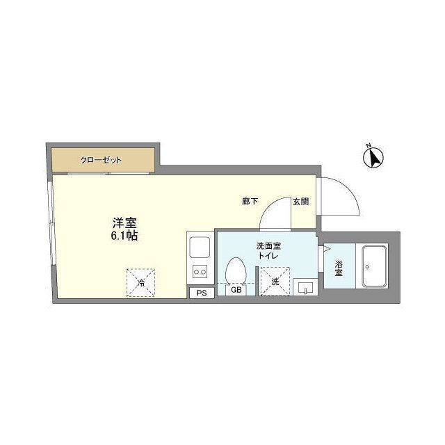 3階の間取り図