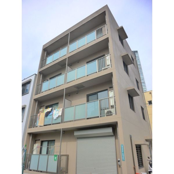 R・SIDE東池袋の外観