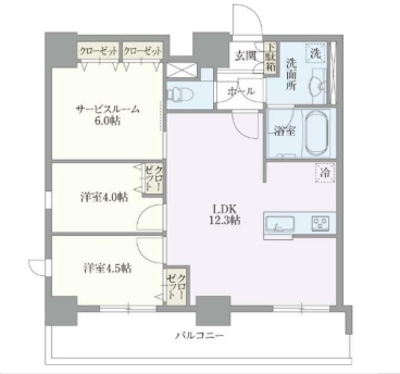 ☆使いやすい間取り☆