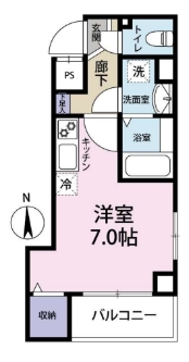 3階の間取り図