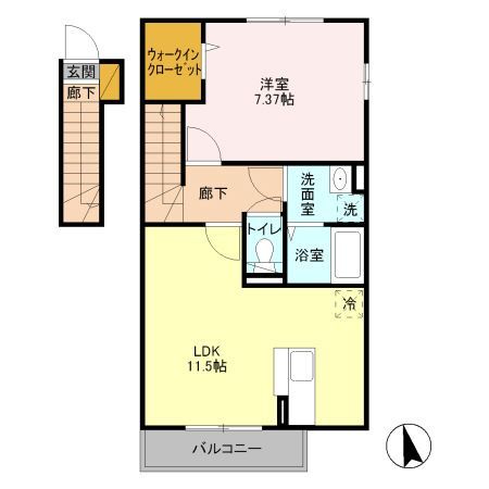 ☆使いやすい間取り☆