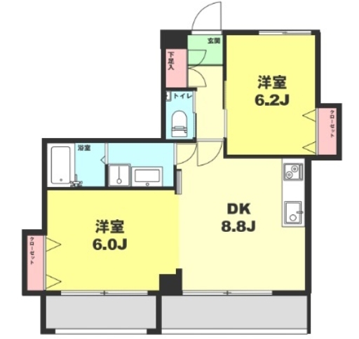 ☆使いやすい間取り☆