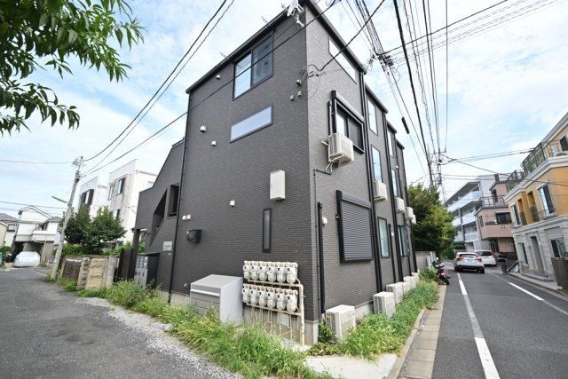 世田谷区上北沢５丁目の賃貸アパート