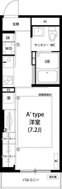 ☆使いやすい間取り☆
