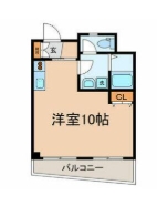 2階の間取り図