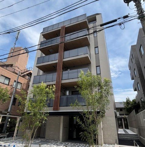 リビオメゾン東北沢の外観