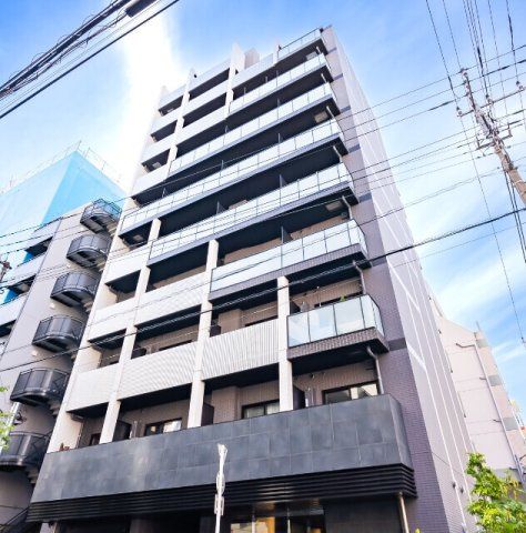 GENOVIA木場Ⅱの外観
