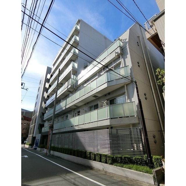 スパシエ　グランス　早稲田の外観