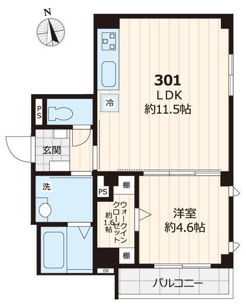 ☆使いやすい間取り☆