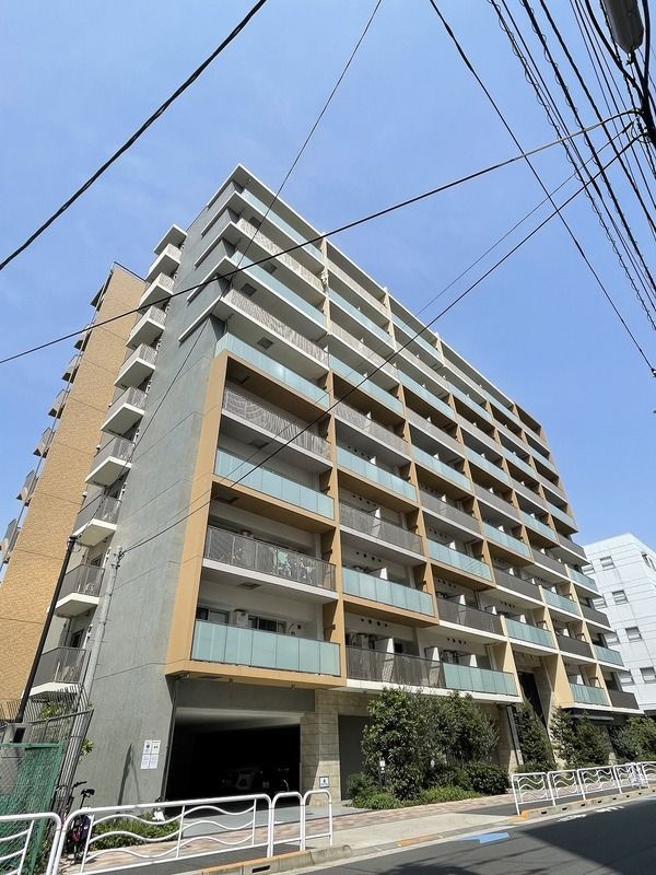 RIDGE豊洲の外観