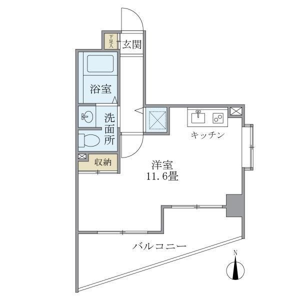 3階の間取り図