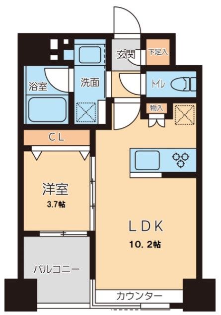 ☆使いやすい間取り☆