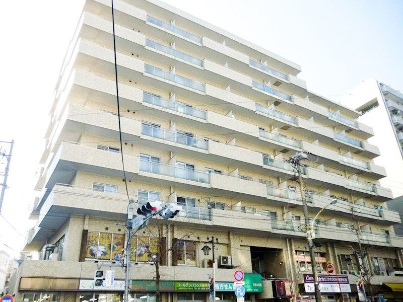 朝日動坂マンション  の外観
