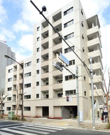 ユーノ 新宿柏木の外観