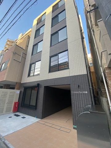 ハーモニーフラッツ中目黒 の外観