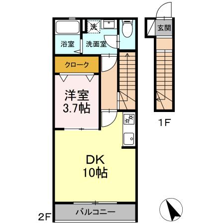 ☆使いやすい間取り☆
