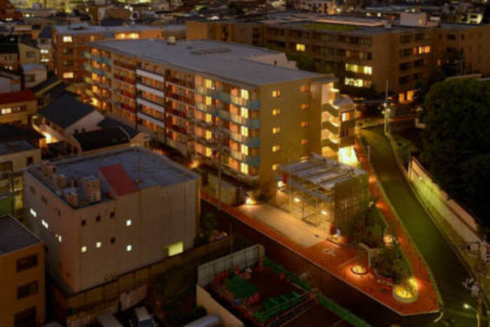 Hill Flat Osaki