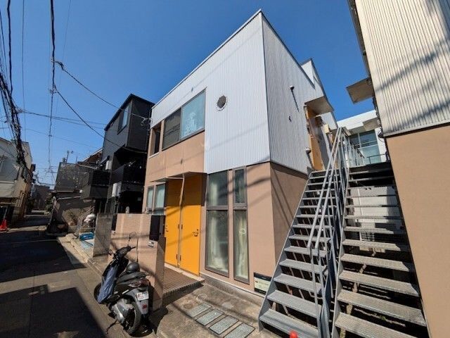 目黒区上目黒４丁目の賃貸アパート