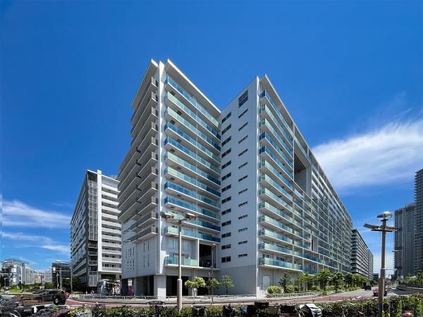 Brillia　ist　東雲キャナルコート