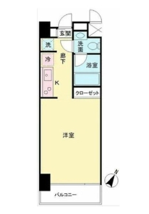 3階の間取り図
