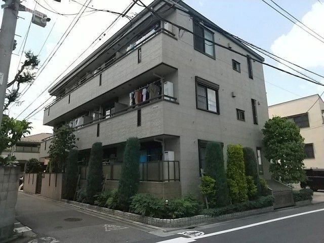 目黒区下目黒５丁目の賃貸アパートの外観