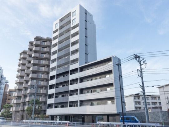 北区堀船２丁目の賃貸マンションの外観