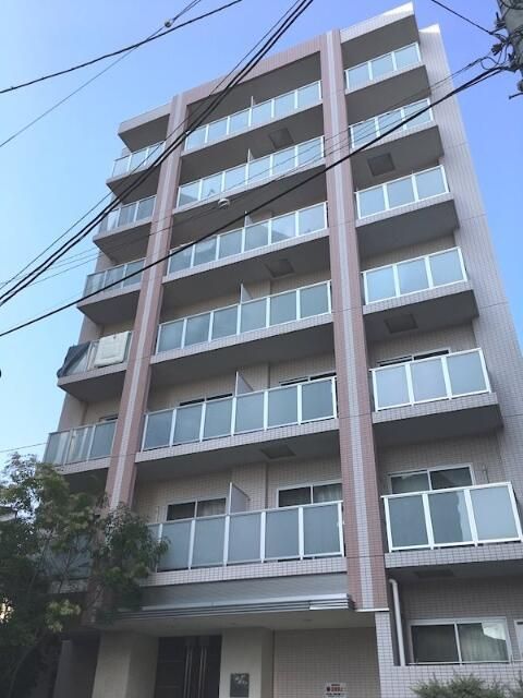 Ａｐａｒｔｍｅｎｔ　桜の外観